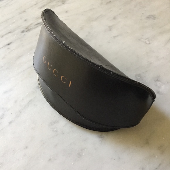 Gucci Leather Sunglasses Case - Picture 1 of 5